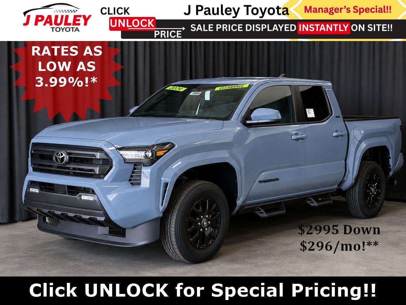 2026 Toyota Tacoma SR5 4WD