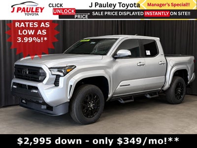 2026 Toyota Tacoma SR5 4WD