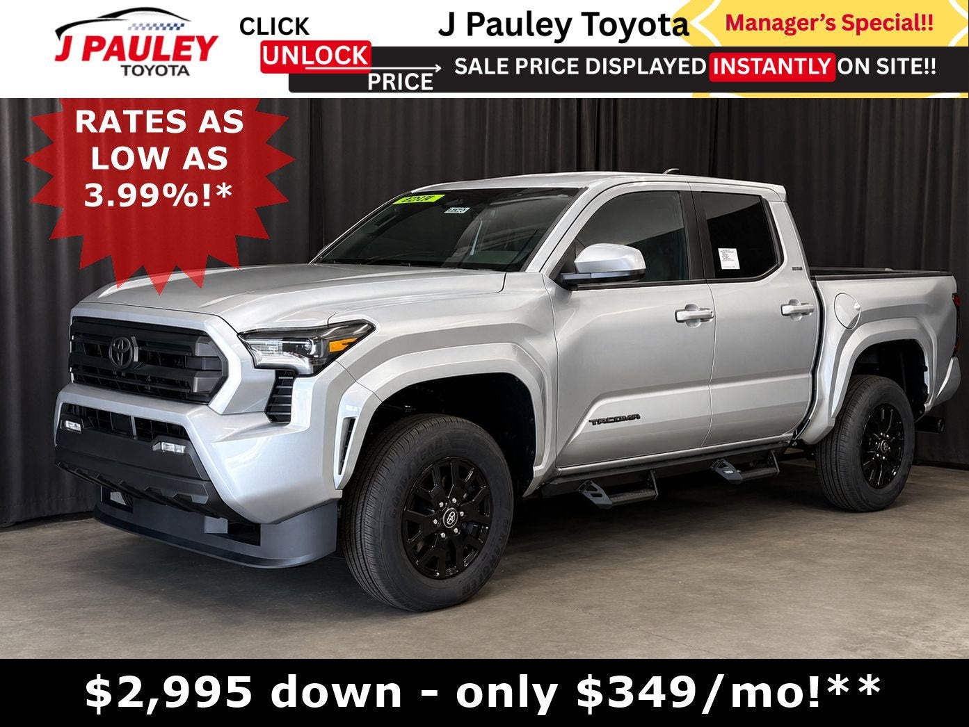 2026 Toyota Tacoma SR5 4WD
