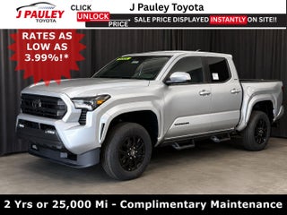 2026 Toyota Tacoma SR5 4WD