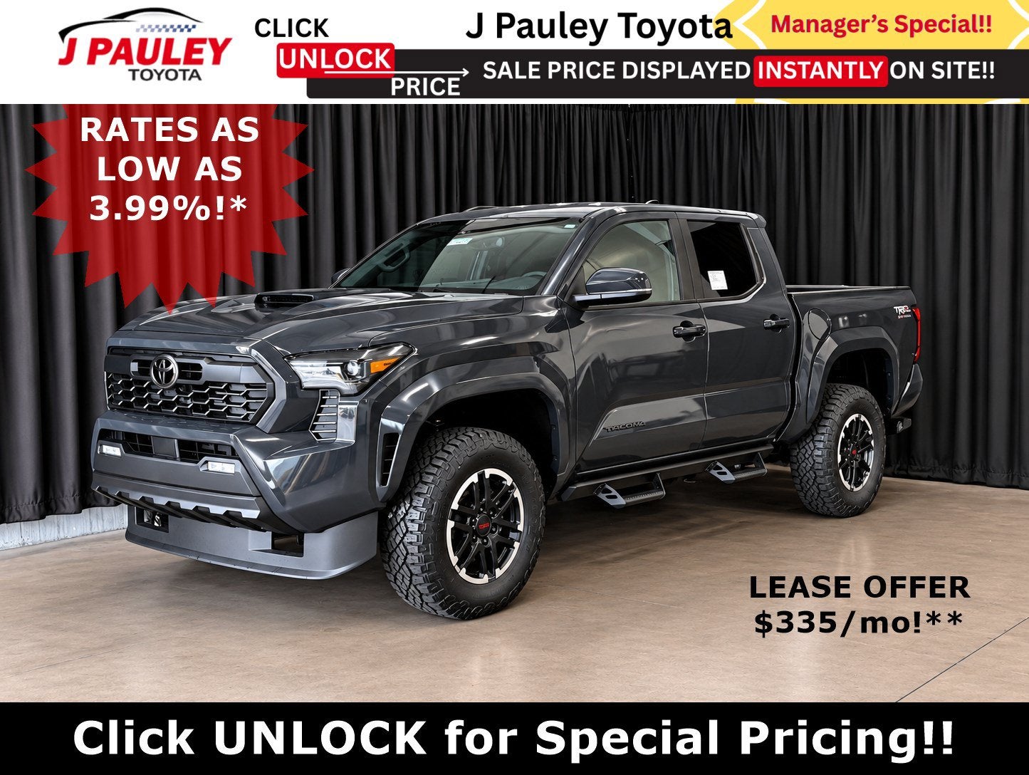 2026 Toyota Tacoma TRD Sport 4WD