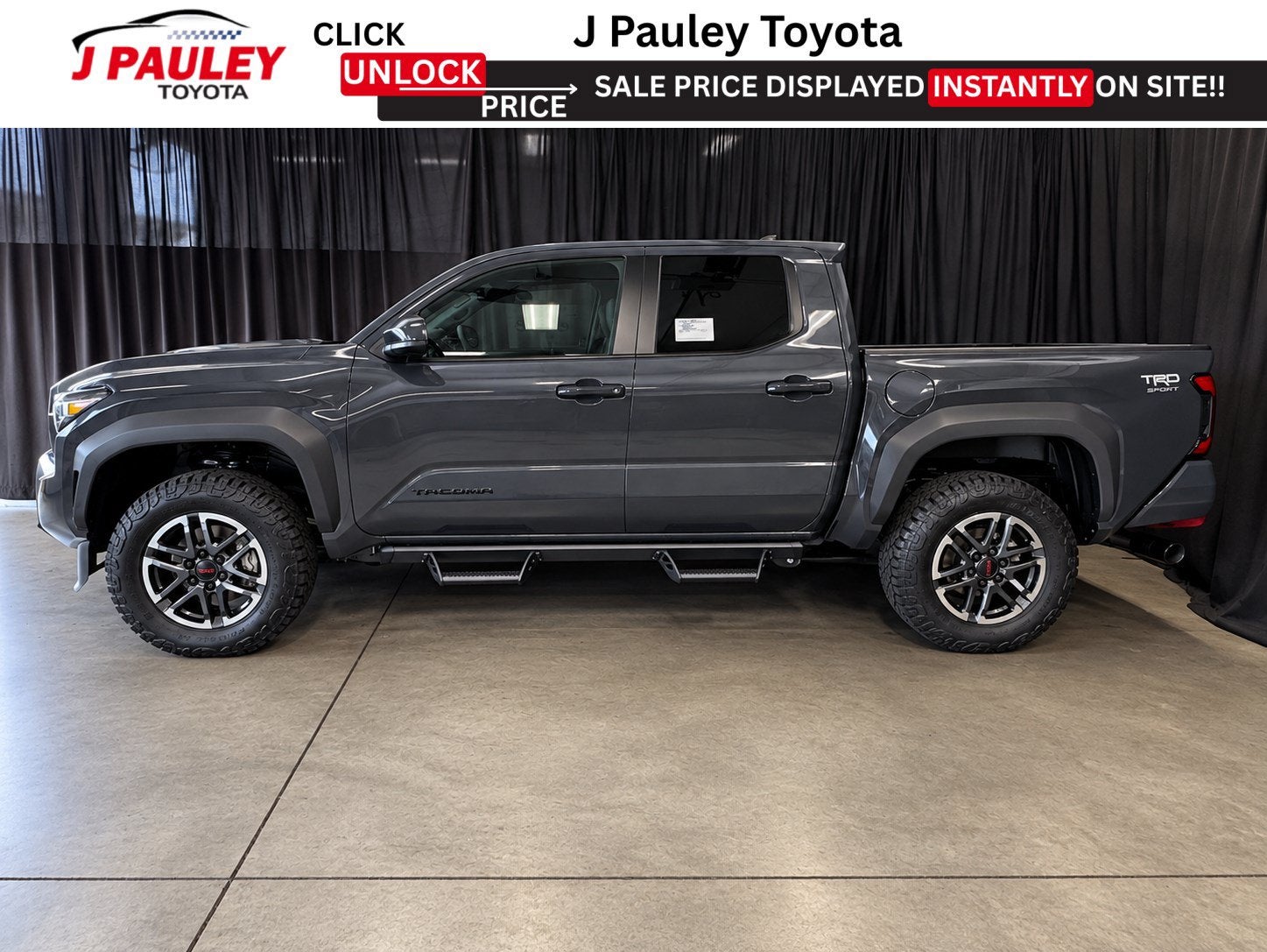 2026 Toyota Tacoma TRD Sport 4WD