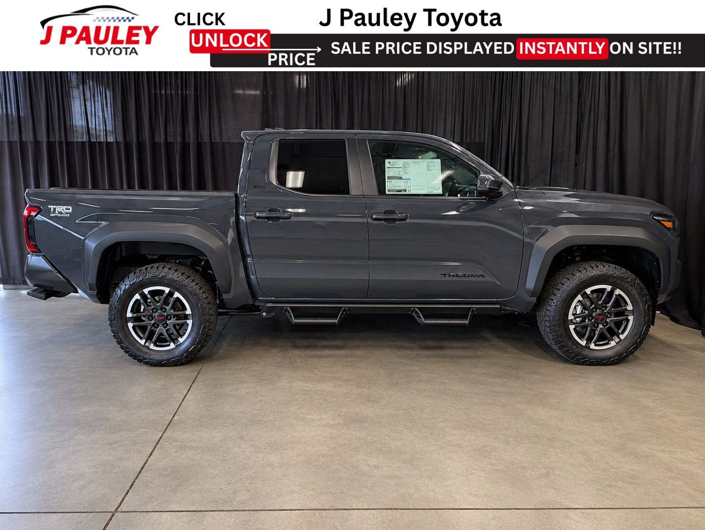 2026 Toyota Tacoma TRD Sport 4WD