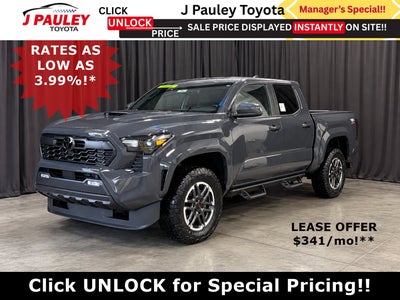 2026 Toyota Tacoma TRD Sport 4WD