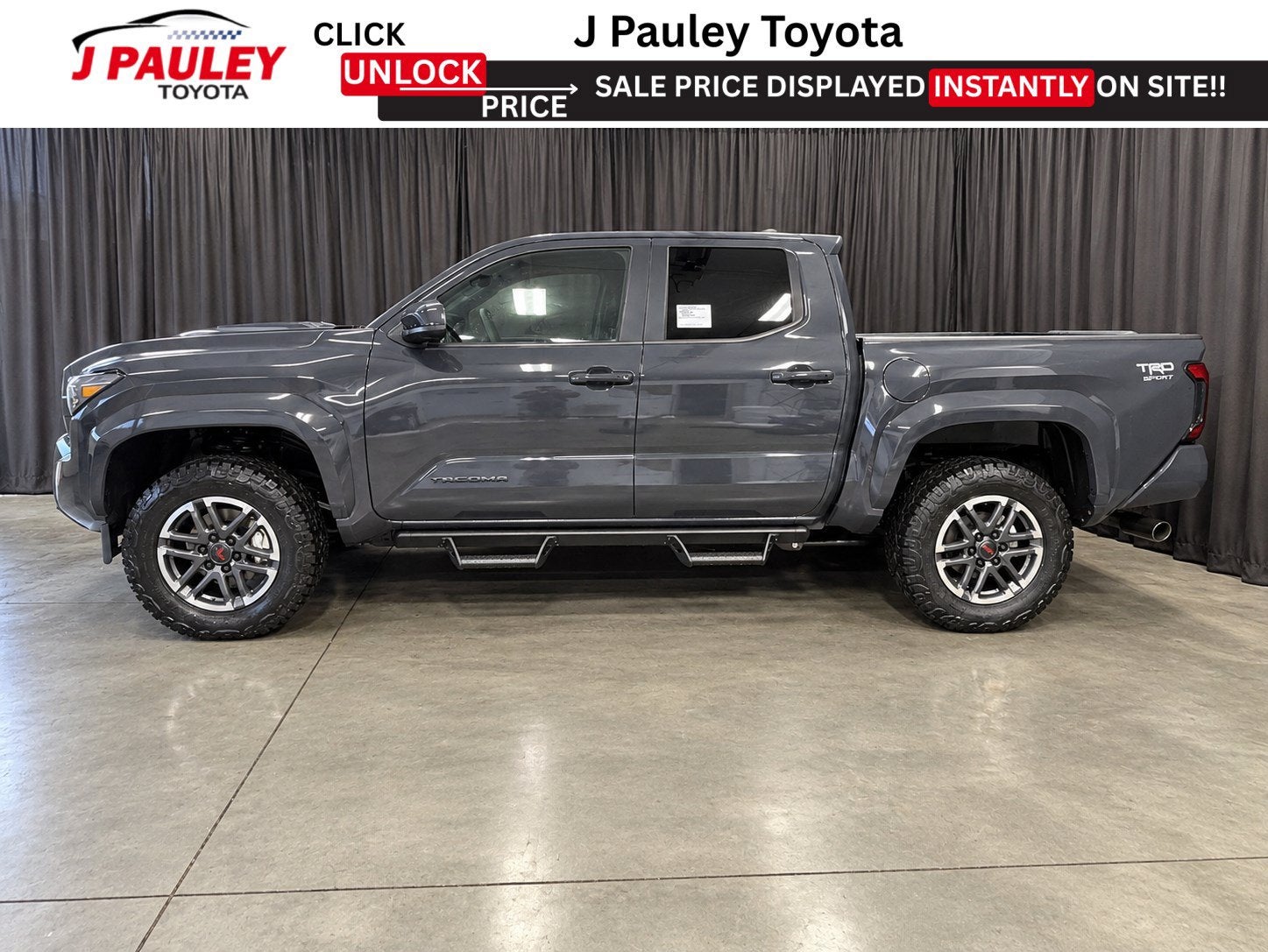 2026 Toyota Tacoma TRD Sport 4WD