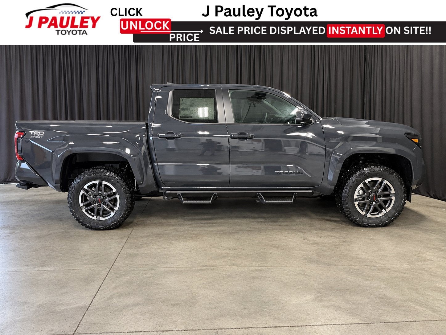 2026 Toyota Tacoma TRD Sport 4WD