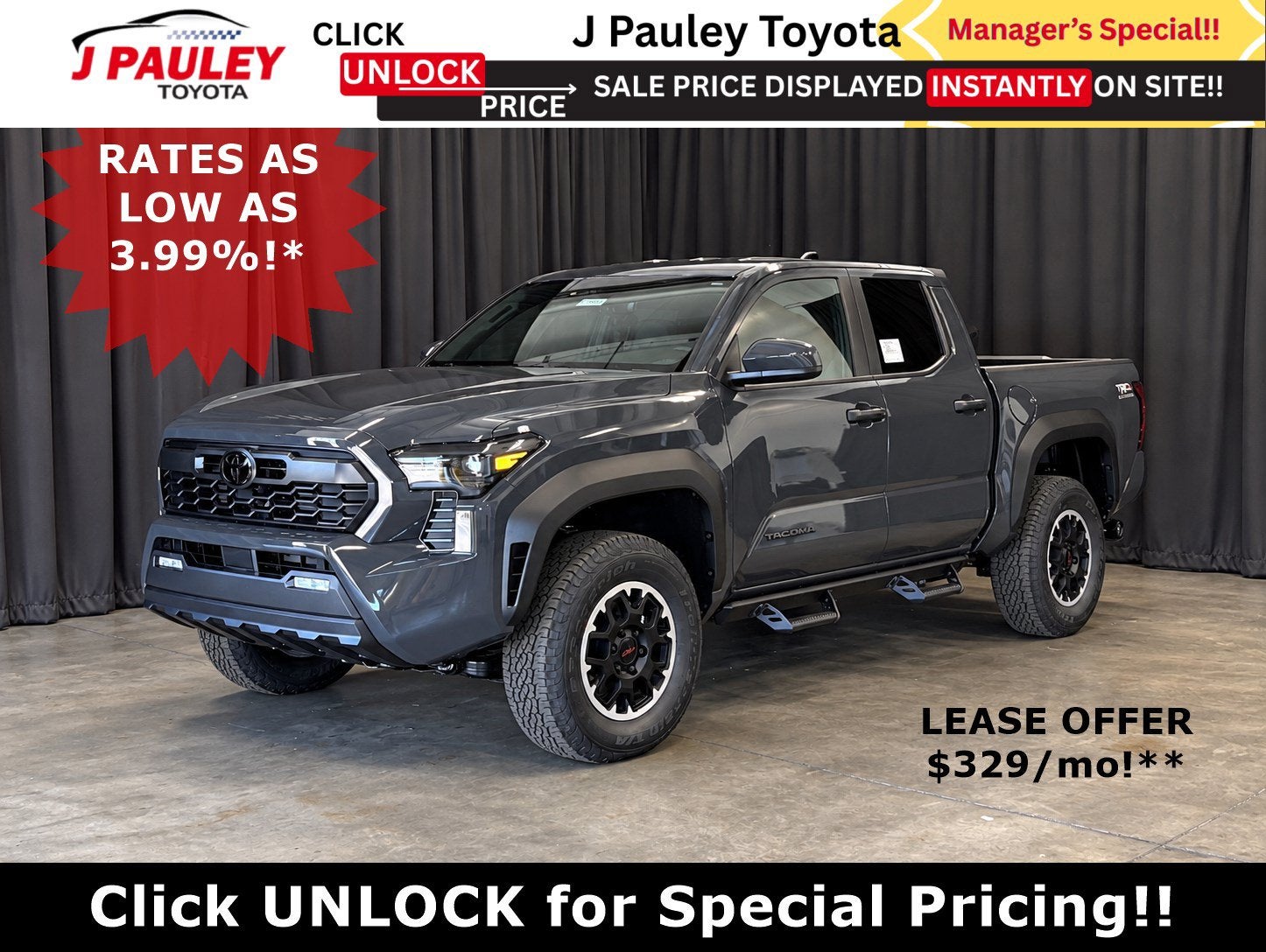 2026 Toyota Tacoma TRD Off Road 4WD