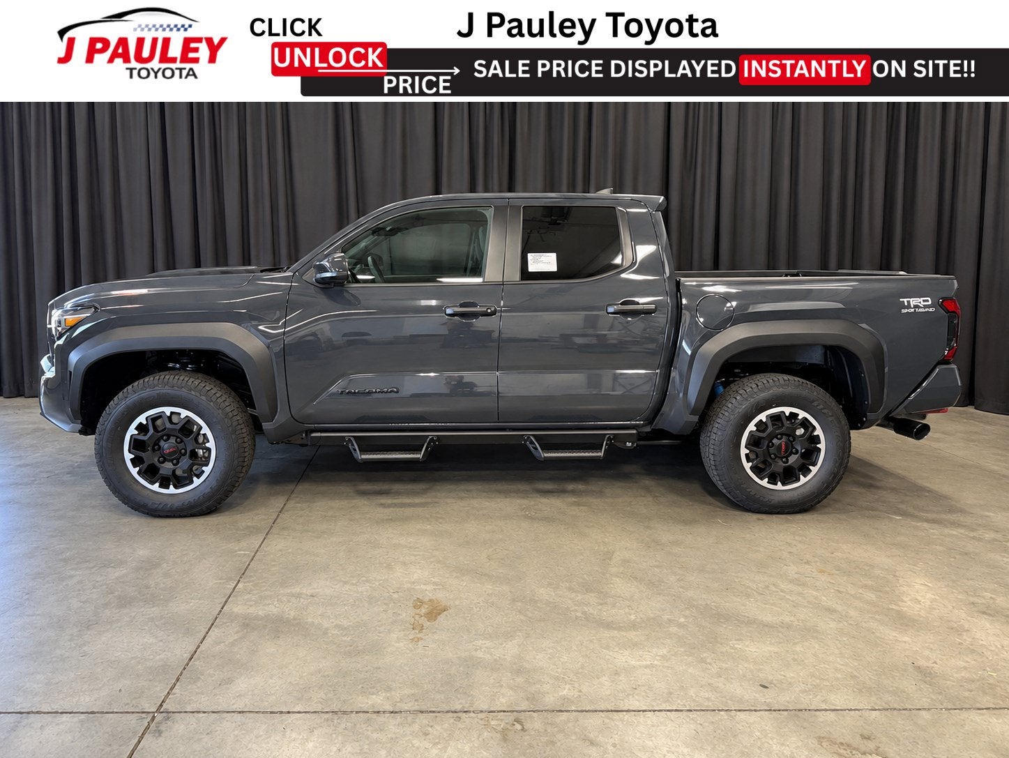 2026 Toyota Tacoma TRD Off Road 4WD