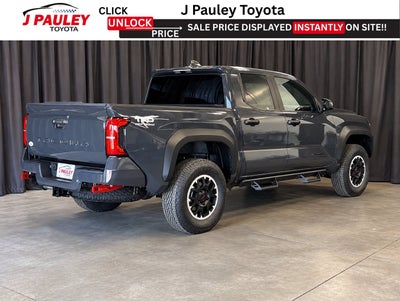 2026 Toyota Tacoma TRD Off Road 4WD