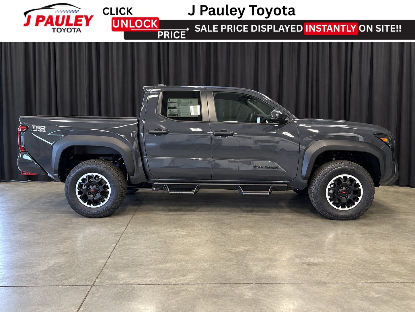 2026 Toyota Tacoma TRD Off Road 4WD
