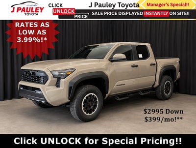 2026 Toyota Tacoma TRD Off Road 4WD