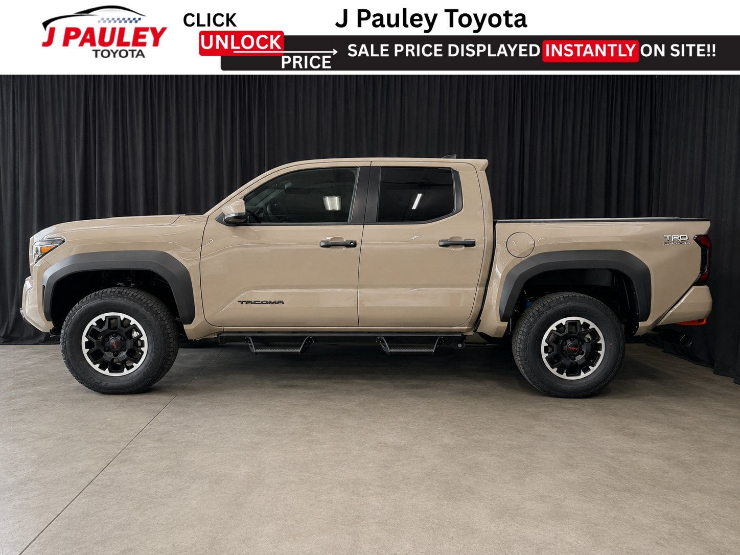 2026 Toyota Tacoma TRD Off Road 4WD