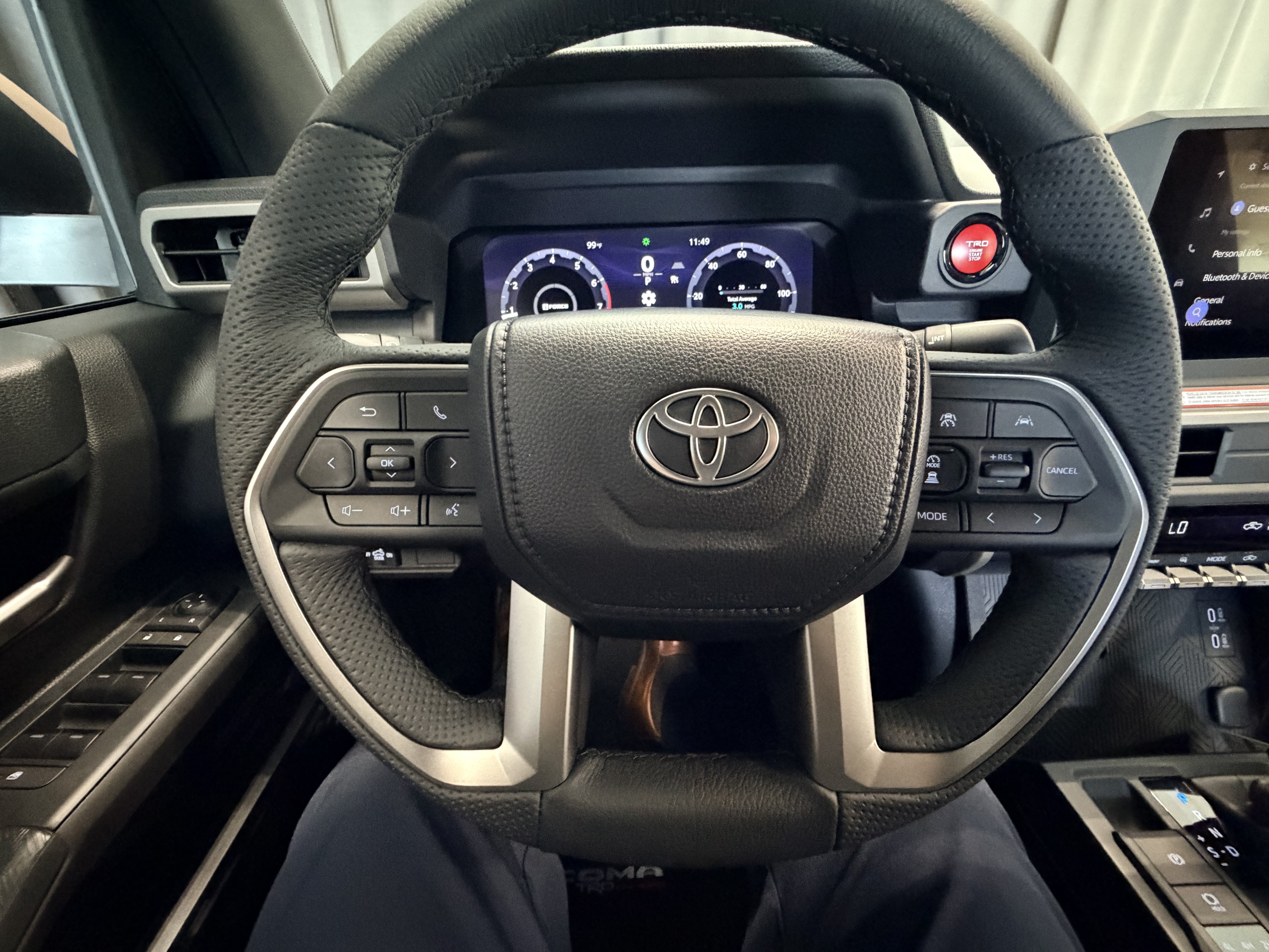 2026 Toyota Tacoma TRD Off Road 4WD