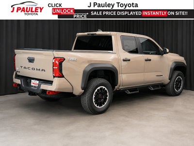 2026 Toyota Tacoma TRD Off Road 4WD