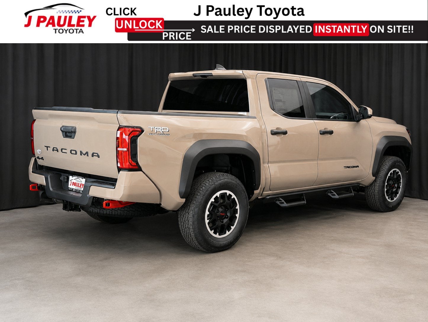 2026 Toyota Tacoma TRD Off Road 4WD