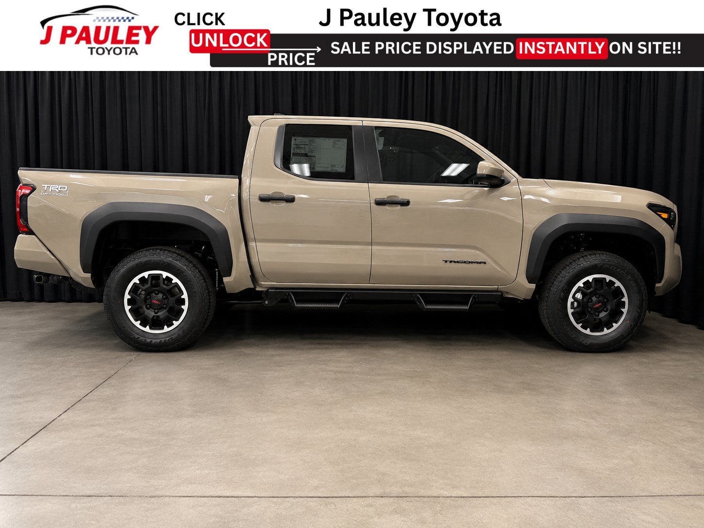 2026 Toyota Tacoma TRD Off Road 4WD