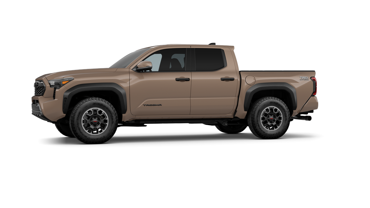 2026 Toyota Tacoma TRD Off Road 4WD