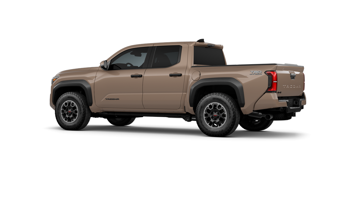 2026 Toyota Tacoma TRD Off Road 4WD