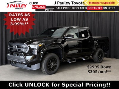 2026 Toyota Tacoma SR5 4WD