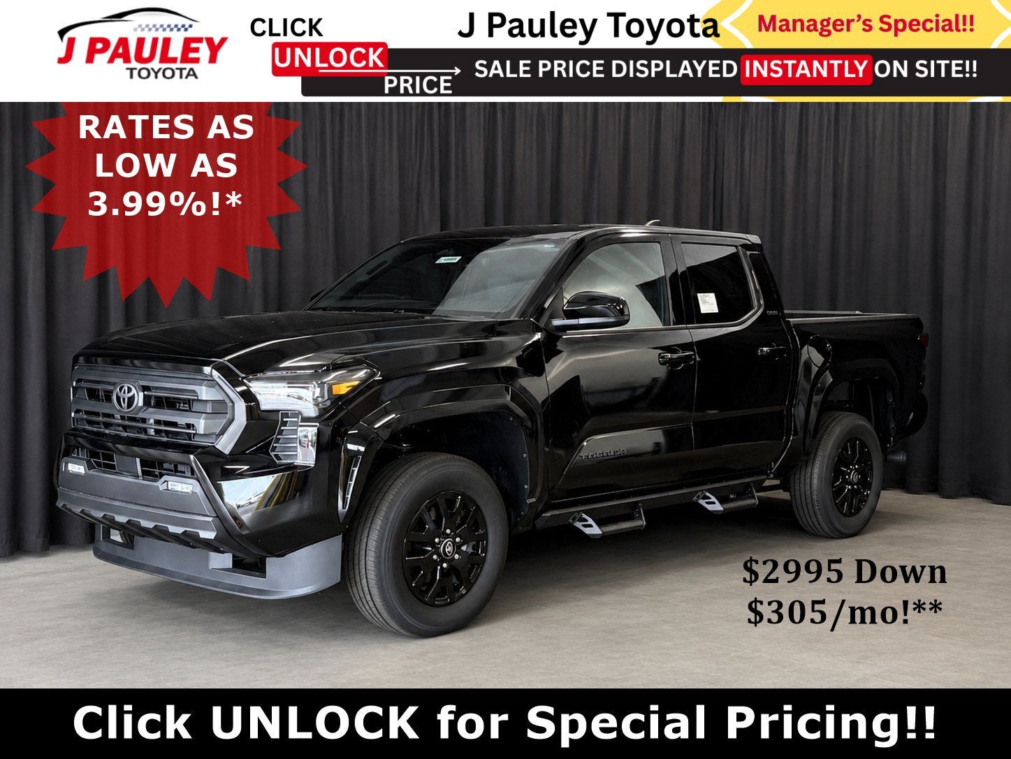 2026 Toyota Tacoma SR5 4WD
