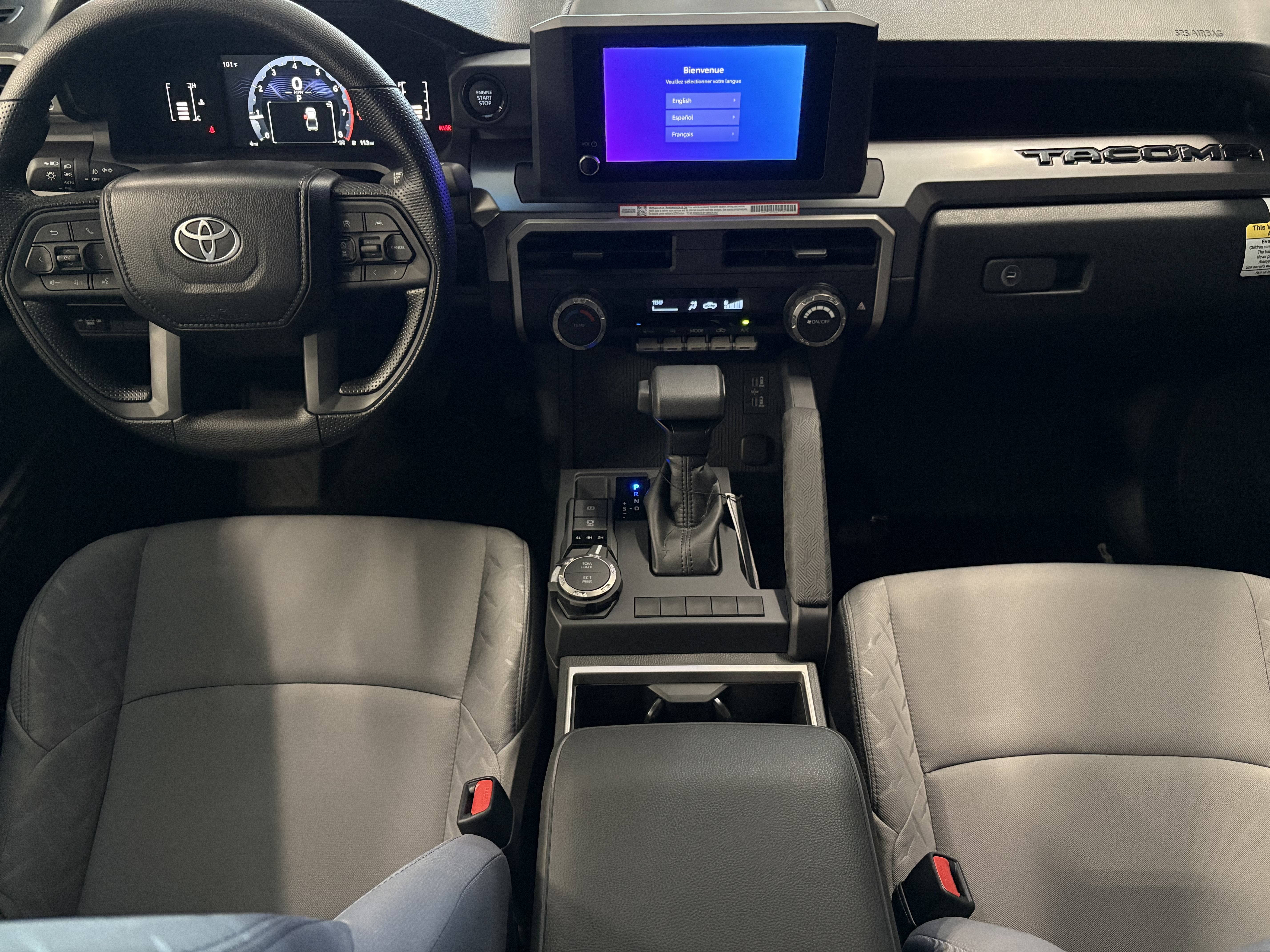 2026 Toyota Tacoma SR5 4WD