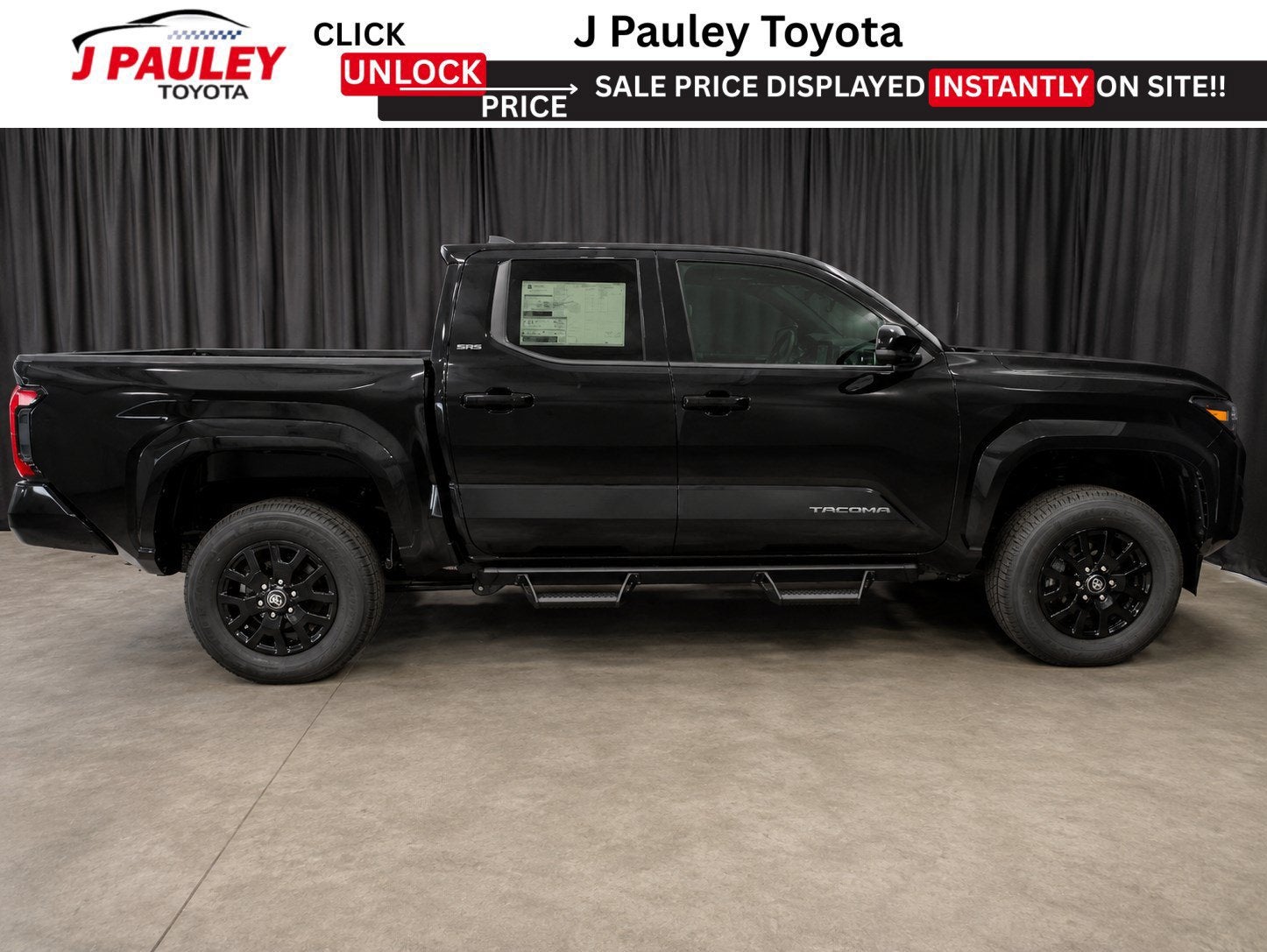 2026 Toyota Tacoma SR5 4WD