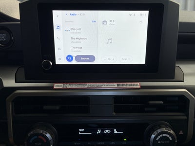2026 Toyota Tacoma SR5 4WD