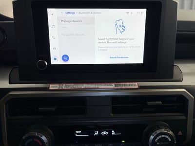 2026 Toyota Tacoma SR5 4WD