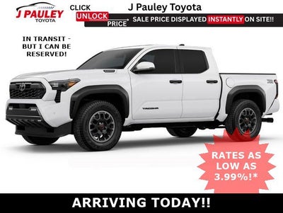 2026 Toyota Tacoma TRD Off Road Premium 4WD