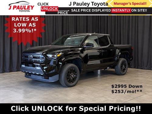 2026 Toyota Tacoma SR5 4WD