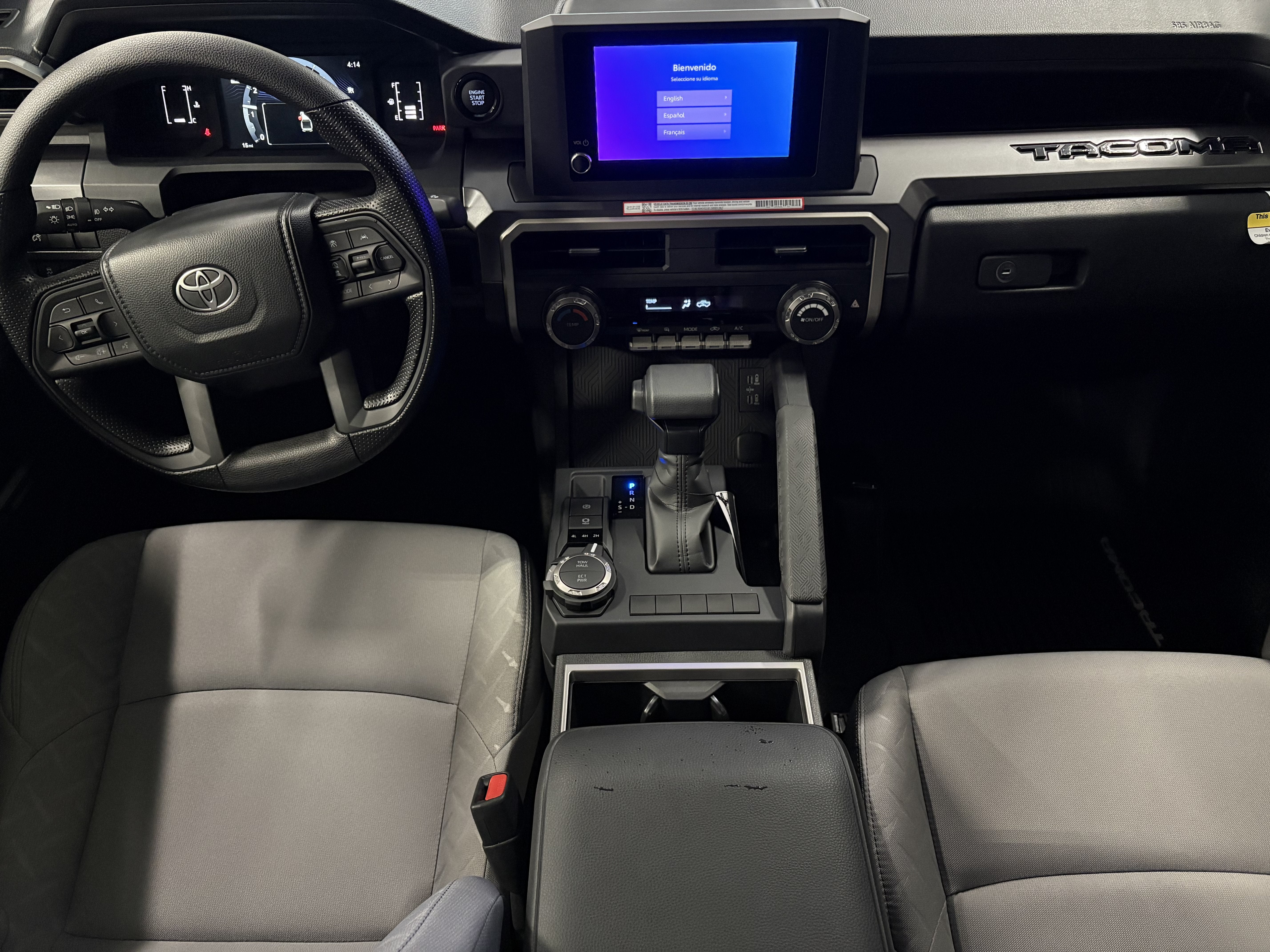 2026 Toyota Tacoma SR5 4WD