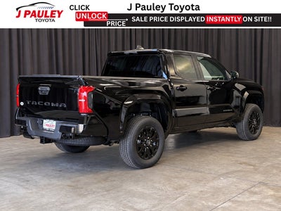 2026 Toyota Tacoma SR5 4WD