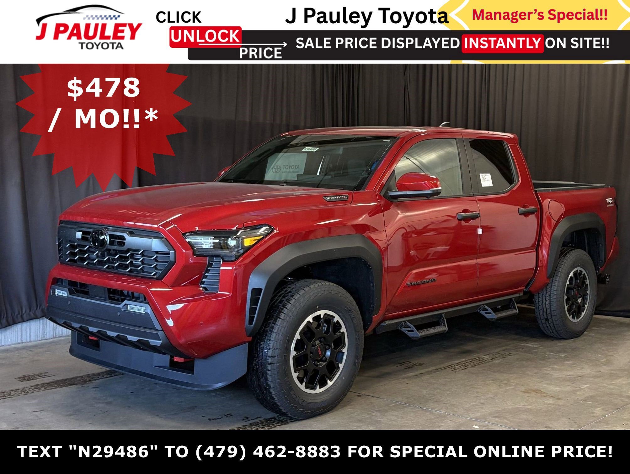 2026 Toyota Tacoma TRD Off Road Premium Hybrid 4WD