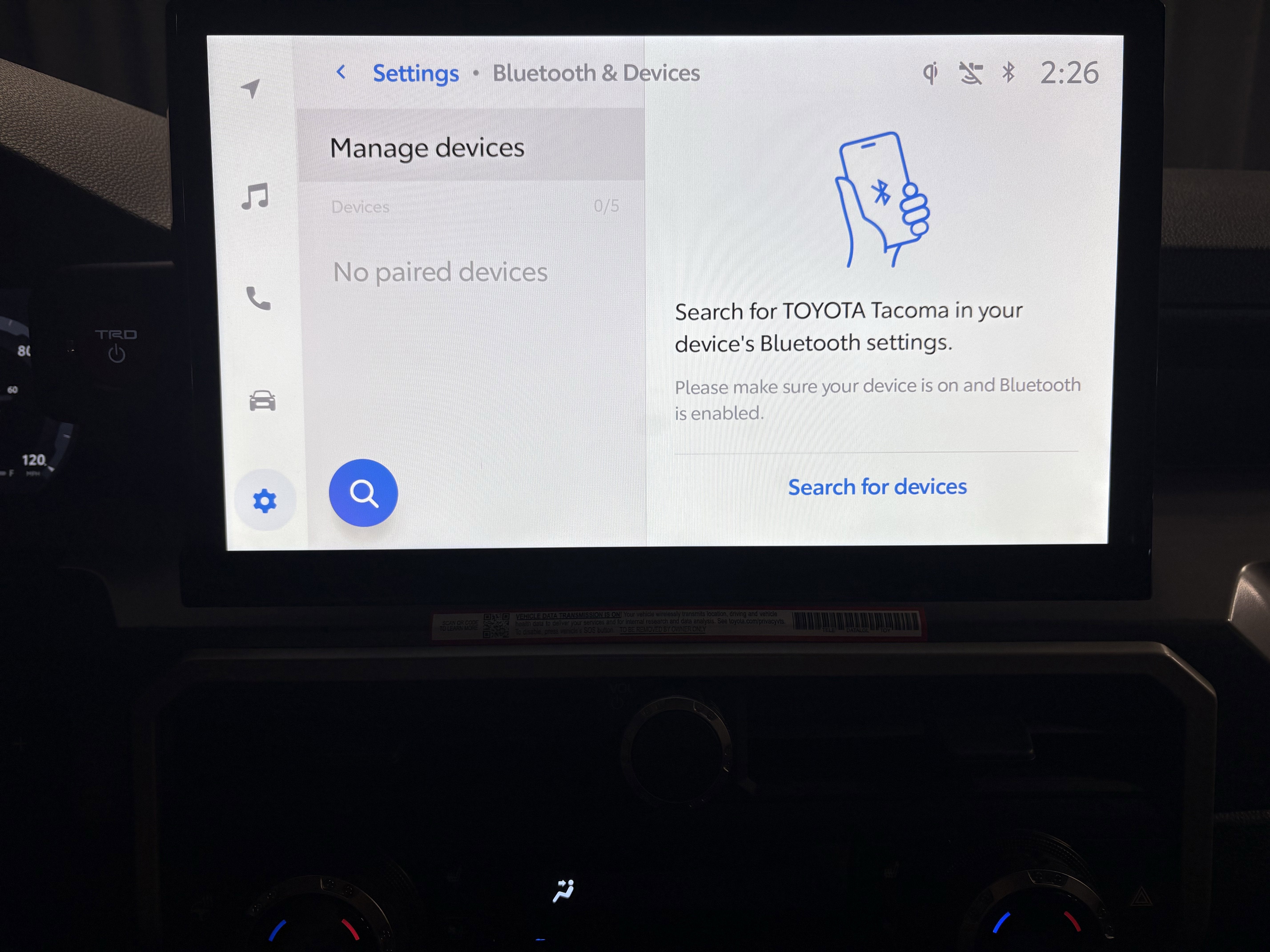 2026 Toyota Tacoma TRD Off Road Premium Hybrid 4WD