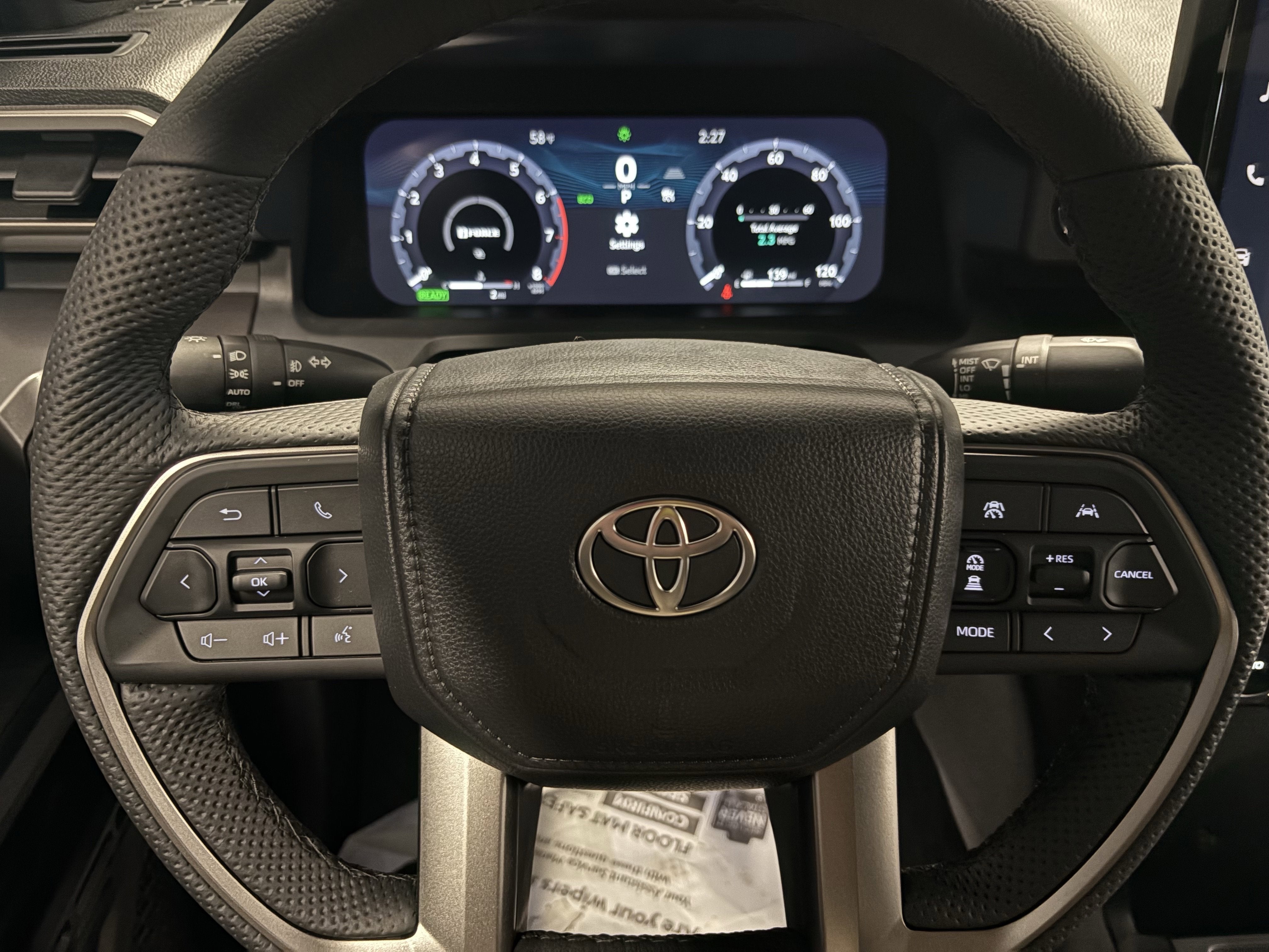 2026 Toyota Tacoma TRD Off Road Premium Hybrid 4WD