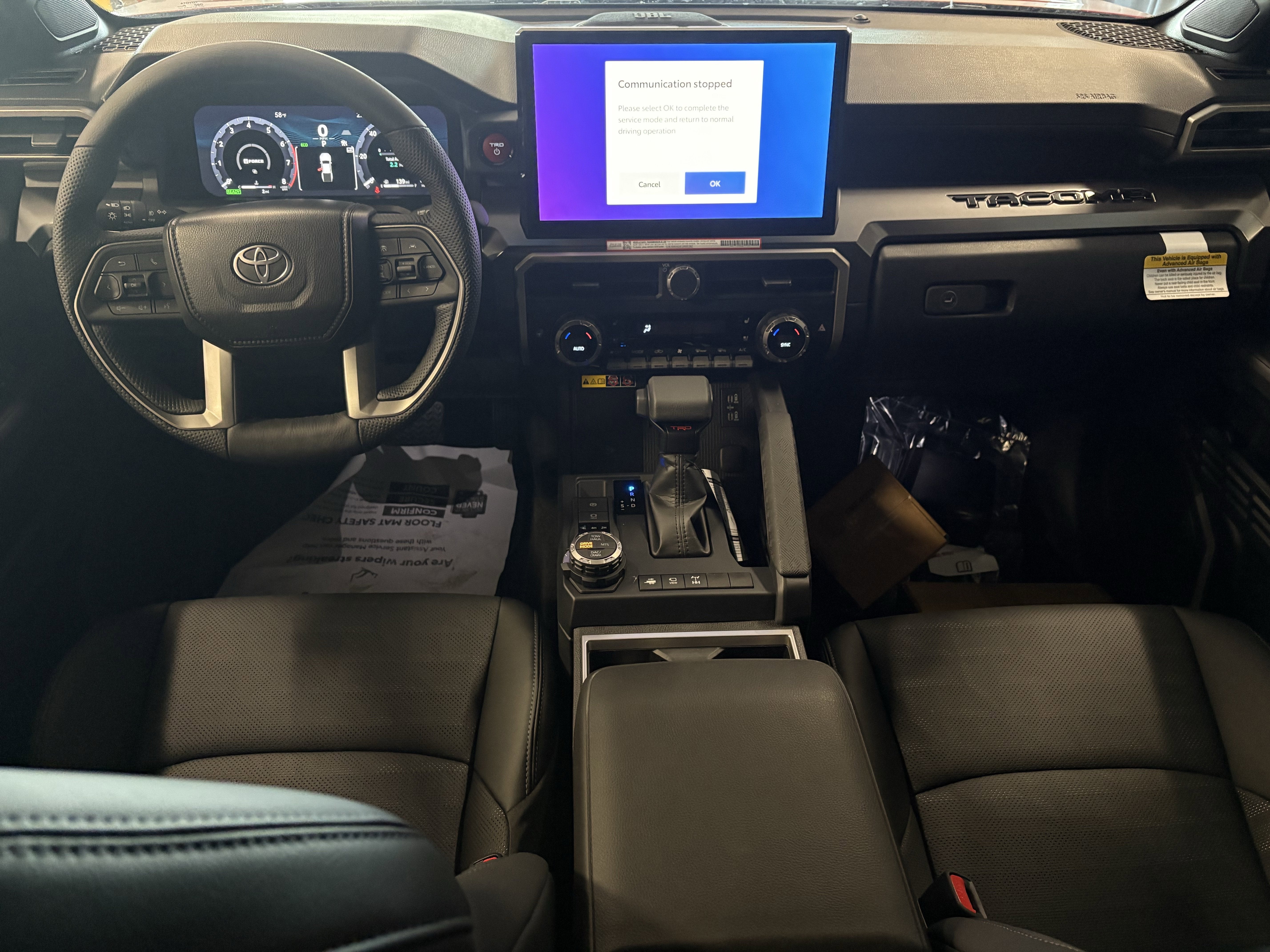 2026 Toyota Tacoma TRD Off Road Premium Hybrid 4WD