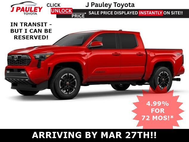 2026 Toyota Tacoma TRD Sport Hybrid 4WD