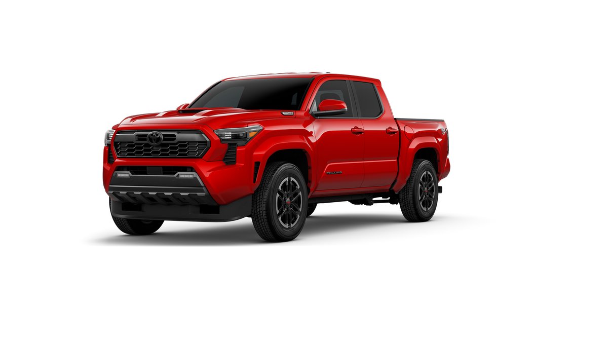 2026 Toyota Tacoma TRD Sport Hybrid 4WD