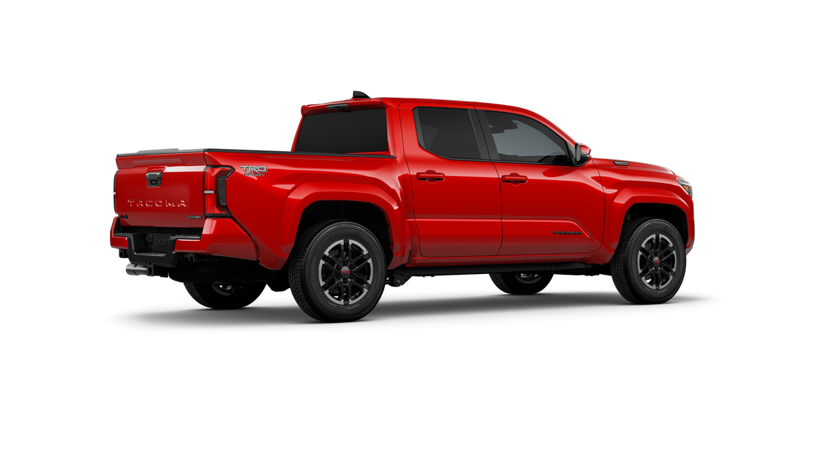 2026 Toyota Tacoma TRD Sport Hybrid 4WD