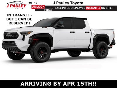 2026 Toyota Tacoma TRD Pro Hybrid 4WD