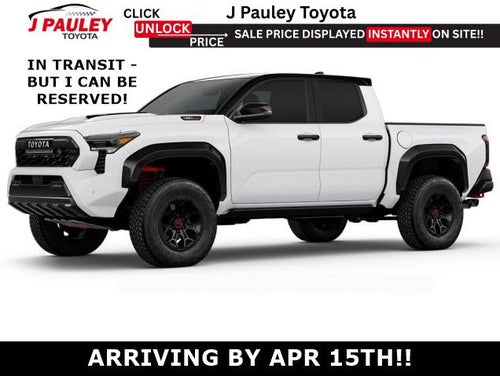 2026 Toyota Tacoma TRD Pro Hybrid 4WD