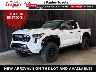 2026 Toyota Tacoma TRD Pro Hybrid 4WD