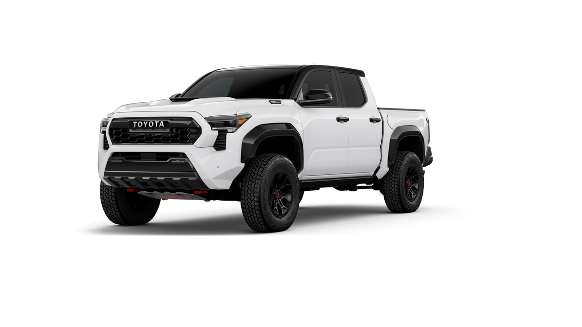 2026 Toyota Tacoma TRD Pro Hybrid 4WD