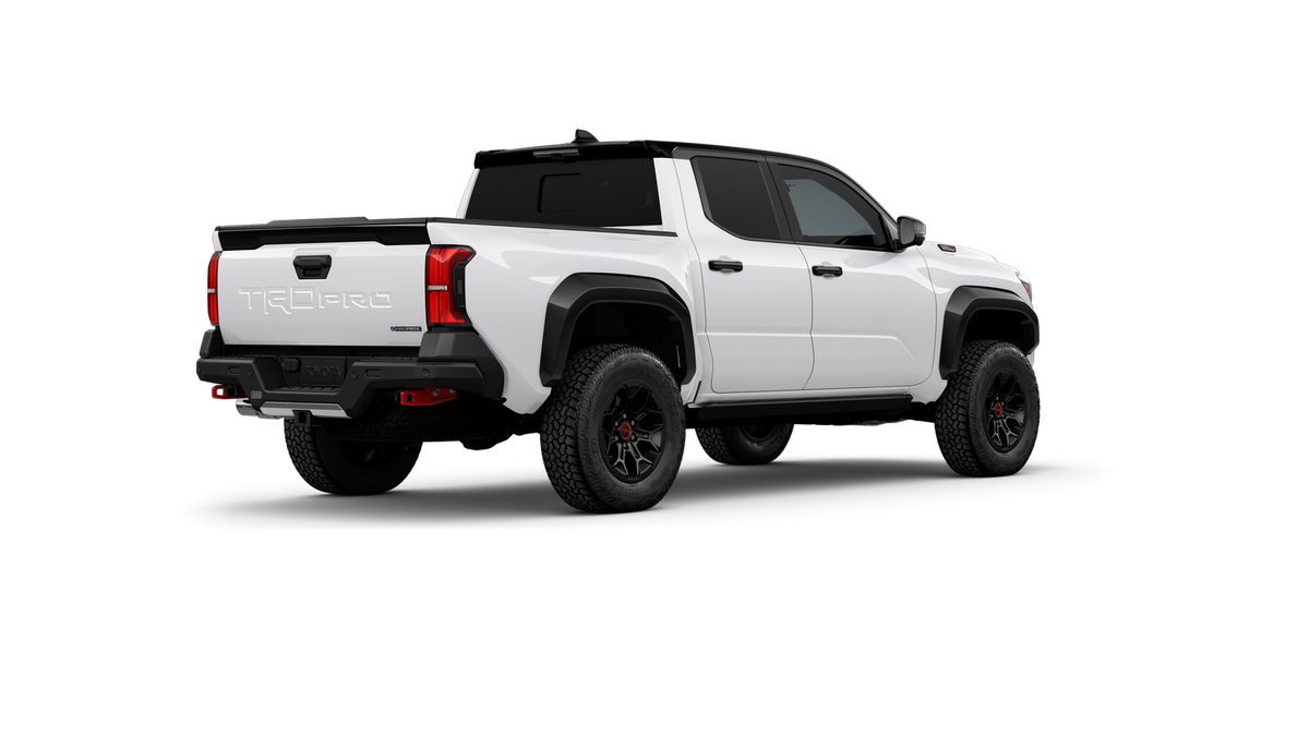 2026 Toyota Tacoma TRD Pro Hybrid 4WD
