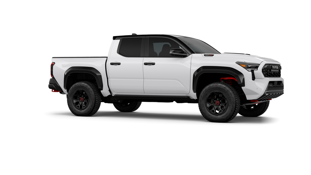 2026 Toyota Tacoma TRD Pro Hybrid 4WD
