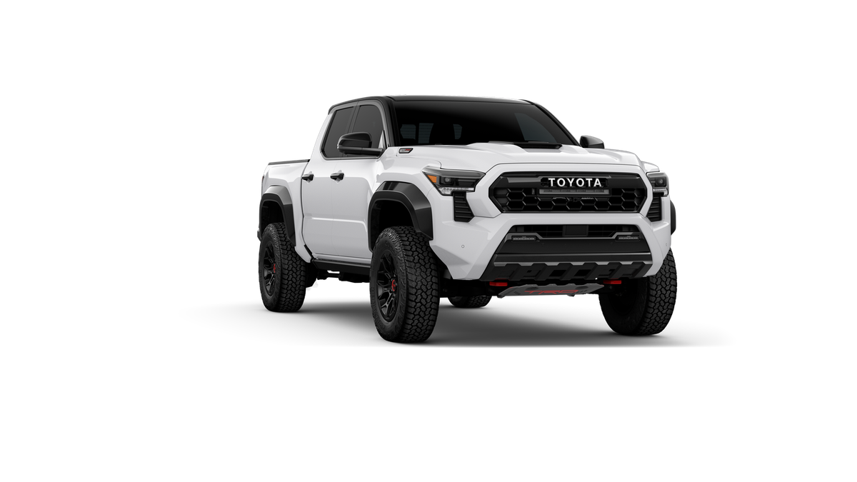 2026 Toyota Tacoma TRD Pro Hybrid 4WD