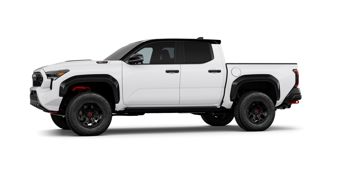 2026 Toyota Tacoma TRD Pro Hybrid 4WD
