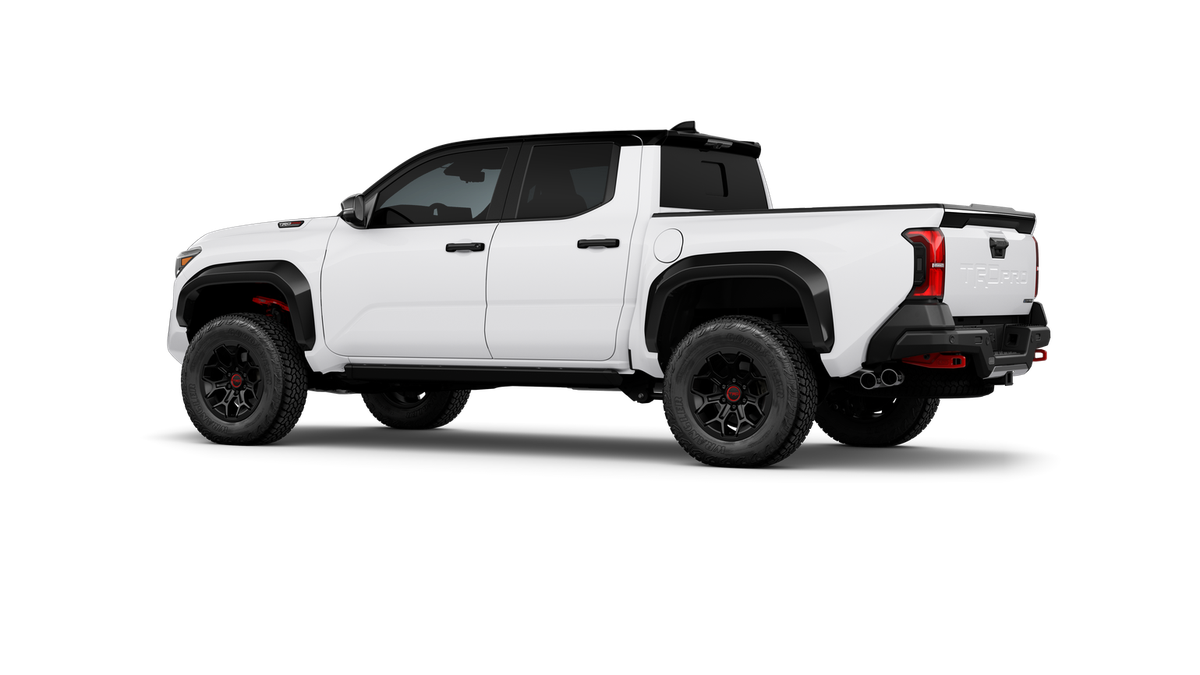 2026 Toyota Tacoma TRD Pro Hybrid 4WD