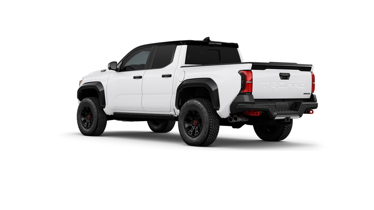 2026 Toyota Tacoma TRD Pro Hybrid 4WD