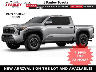 2026 Toyota Tacoma TRD Off Road Hybrid 4WD